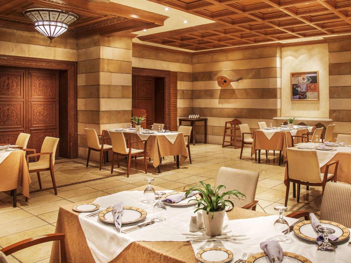 Le Grand Amman Managed By Accor Hotel Екстериор снимка