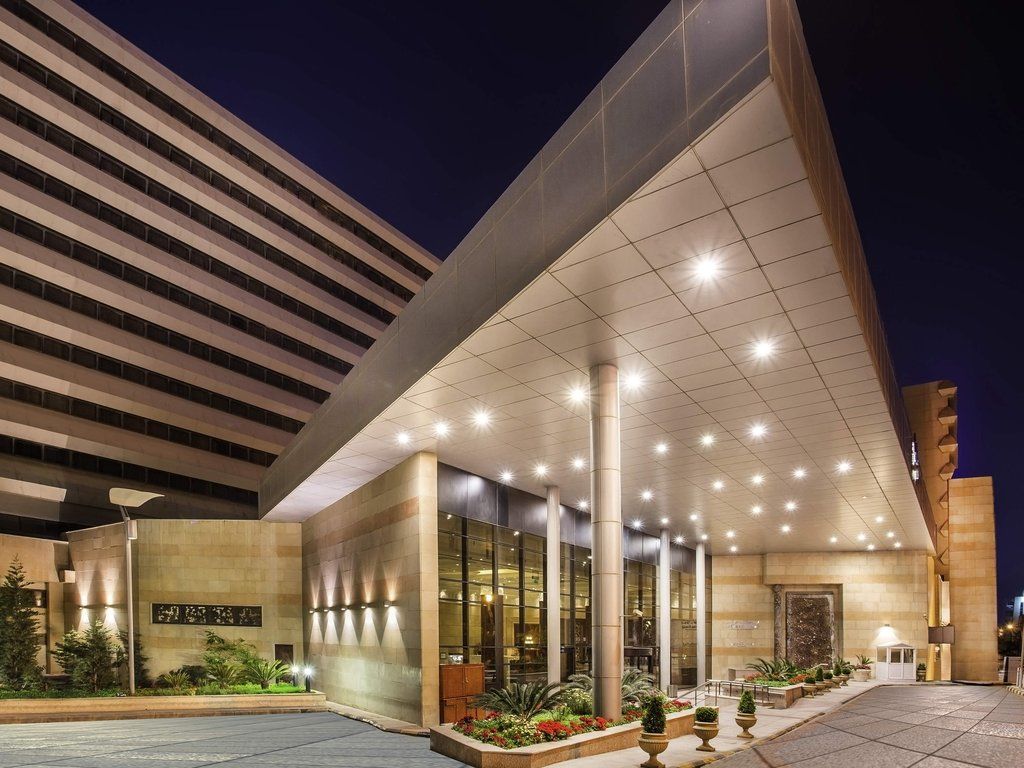 Le Grand Amman Managed By Accor Hotel Екстериор снимка